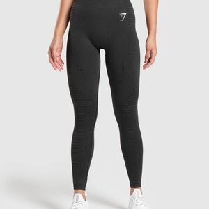 Gymshark Vital Seamless Black Leggings Size Medium
